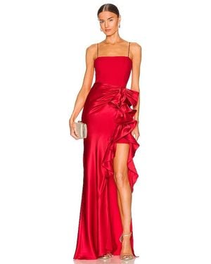 Cinq À Sept Abendkleid Drina - Rot