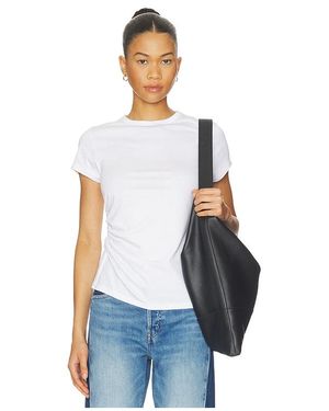 Madewell Asymmetrical Snitched Tee Shirt - Blue