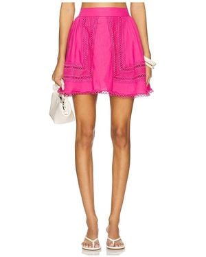 Peixoto Celeste Skirt - Pink