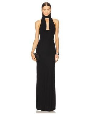 Michael Costello X Revolve Nathalia Gown - Black