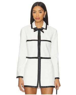Amanda Uprichard Trey Jacket - White