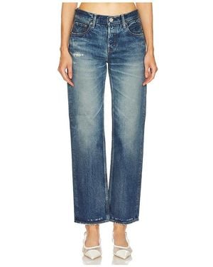 Moussy Gerade Flemington - Blau