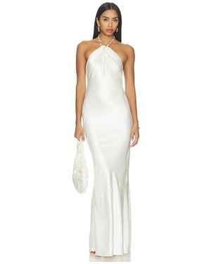 retroféte Anat Dress - Weiß