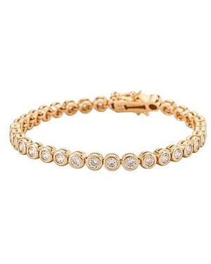 Lili Claspe Reese Tennis Bracelet - Metallic