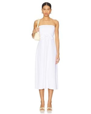 Susana Monaco Midi-Kleid Dress - Weiß