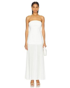 SER.O.YA Gardenia Maxi Dress - White