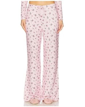 WellBeing + BeingWell Ames Pant - Pink