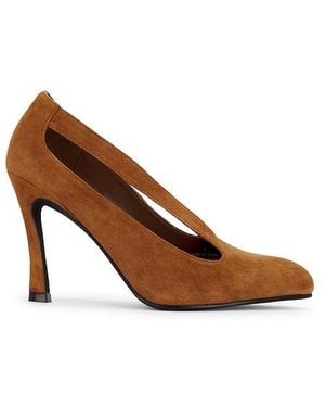 Jeffrey Campbell Managed Pump - Brown