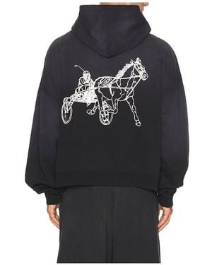 Siegelman Stable Racing Stable Hoodie - Black