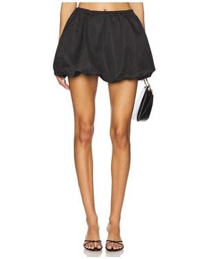 WeWoreWhat Bubble Mini Skirt - Black