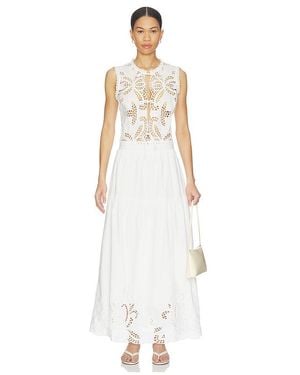 Heartloom Temprano Arly En Color Blanco Talla (También En Xs, S, M, Xl)