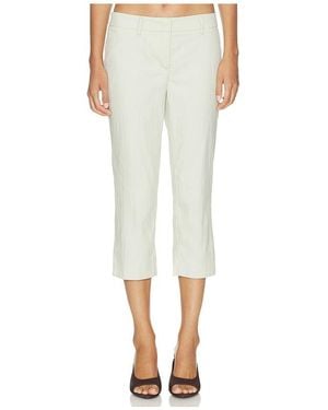 With Jean Davis Capri Pants - White