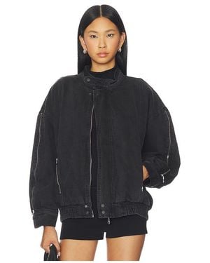 seventy + mochi Jacke Juno - Schwarz