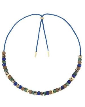 Eliou Pia Necklace - White