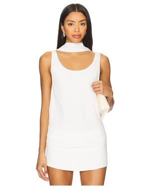 SNDY'S Etti Tank Top - White