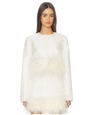 Lovers + Friends Balboa Jacket - White