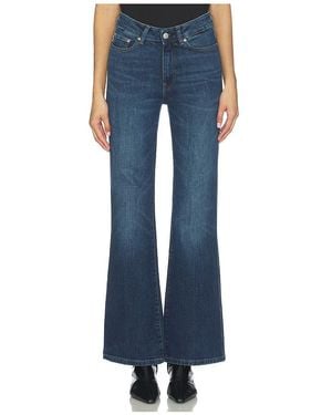 DL1961 Claira Contoured Instasculpt Straight Boot Jeans - Blue