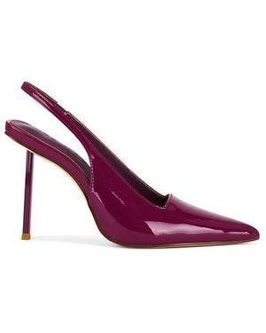 Femme LA Slingback-Pumps G55 - Lila