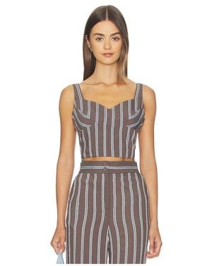 Veronica Beard Vonette Top - Multicolor