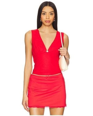 Nia Celia Top - Red