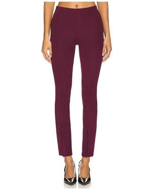 GOOD AMERICAN Sculpting Boss Pull On Slim Pant - Red