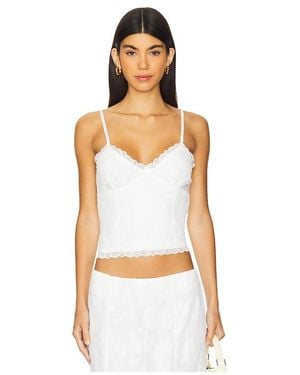 Runaway the Label Larina Top - White