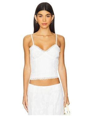 Runaway the Label Larina Top - White