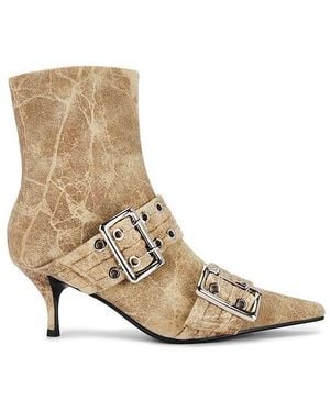 Jeffrey Campbell Up-2-Date Boots - White