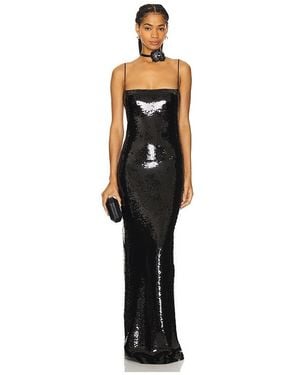 Nue Studio Bare Maxi Dress - Black
