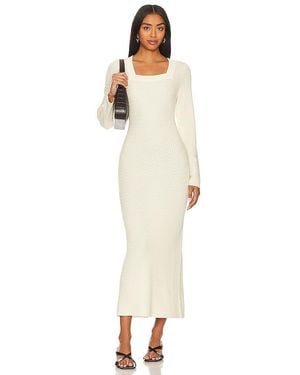 Sancia Reyna Dress - White