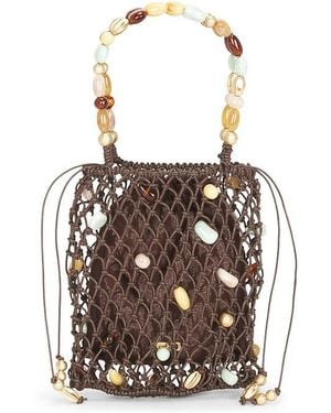 Cult Gaia Mercier Mini Tote Bag - Multicolor
