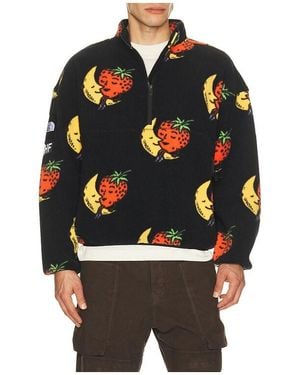 The North Face X Sky High Farm Fleece 1/2 Zip - Black