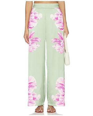 MISA Los Angles Izzie Pant - Multicolour