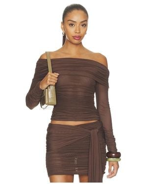 AFRM Coyle Top - Brown