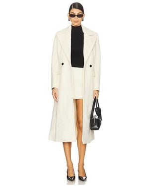 Madison The Label Oliver Coat - White
