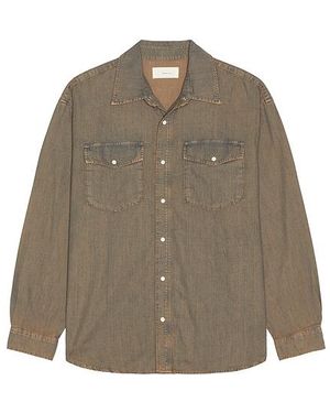 Jeanerica Hemd Arno - Natur
