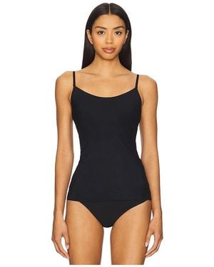 Commando Whisper Cami - Black
