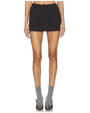 Manokhi Classic Mini Skirt - Black