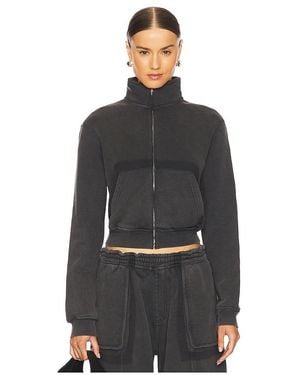 Alexander Wang Shadow Pocket Zip Up - Black