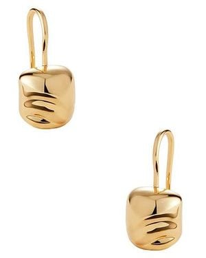 Jenny Bird Pendientes Rue En Color Oro Metálico Talla
