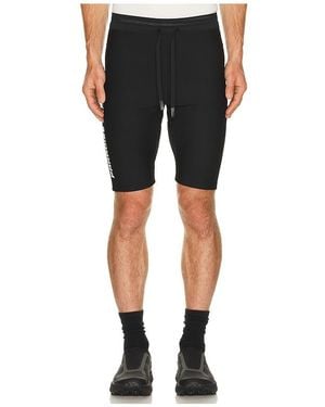 Paradise Zero Ribbed Half Tight - Black