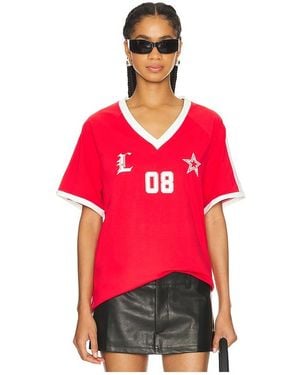 Lioness Spectate Top - Red