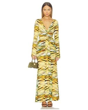 AFRM Iko Dress - Metallic