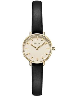 Breda Beverly Leather Watch - Multicolour