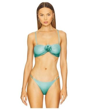 BOAMAR X Revolve Makis Bikini Top - Green