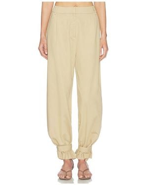 Line & Dot Pantalón Lelio En Color Bronce Talla (También En S, Xs, M) - Neutro