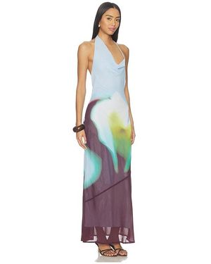 sovere thea mesh dress Seen in Sovere /, Try on the Thea Mesh Dress in Coffee with Renee  @girlswithgems