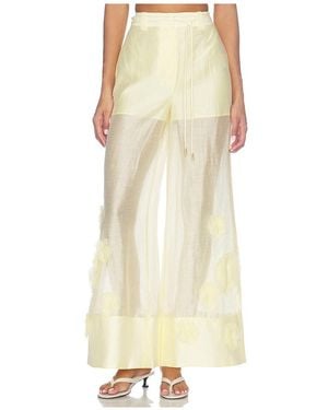 Aje. Cloudscape Pant - Natural