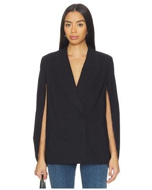 WeWoreWhat Cape Blazer - Black
