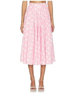 Sans Faff Eden Poplin Skirt - Pink